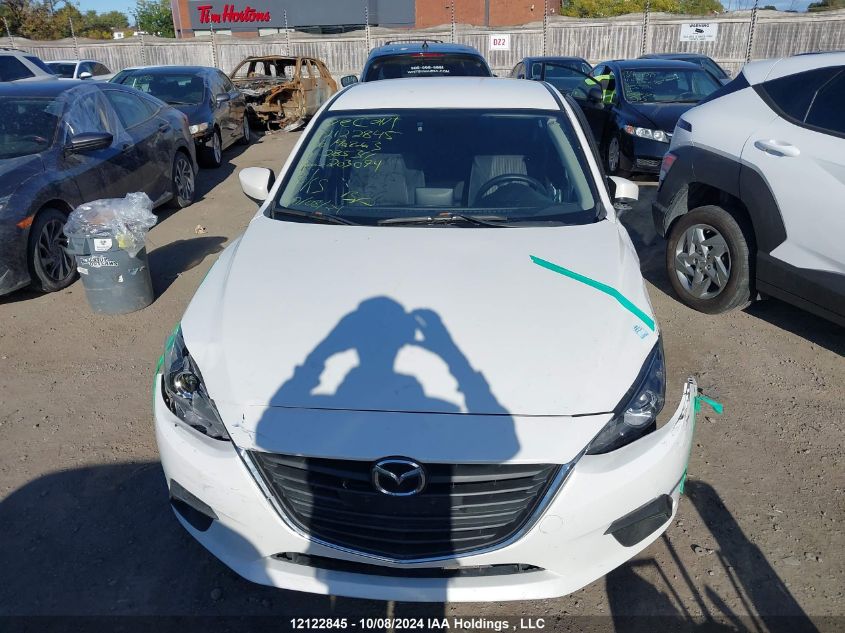 2016 Mazda Mazda3 VIN: 3MZBM1V77GM285311 Lot: 12122845