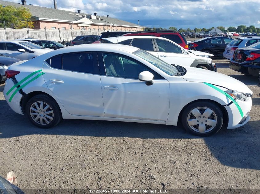 2016 Mazda Mazda3 VIN: 3MZBM1V77GM285311 Lot: 12122845