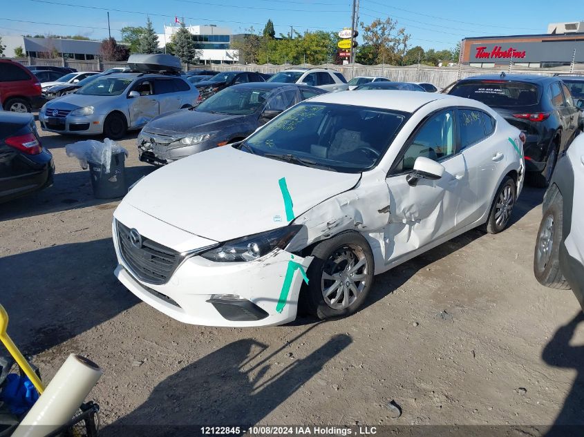 2016 Mazda Mazda3 VIN: 3MZBM1V77GM285311 Lot: 12122845