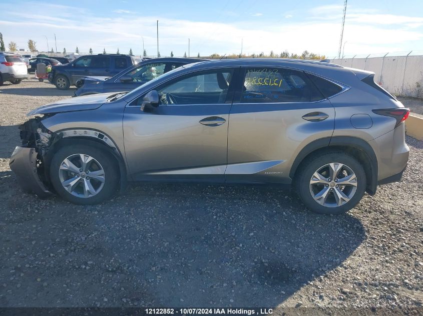 2015 Lexus Nx 300H VIN: JTJBJRBZ1F2014179 Lot: 12122852