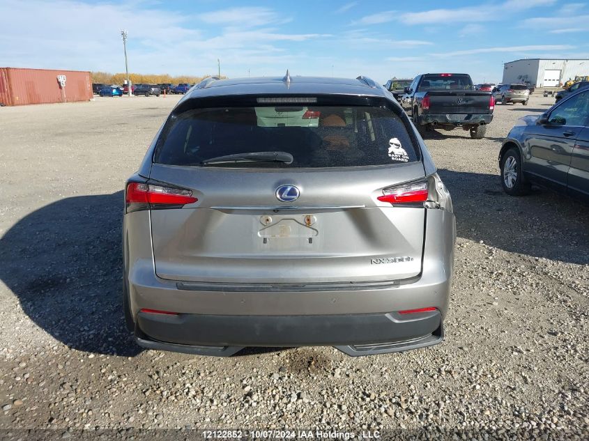 2015 Lexus Nx 300H VIN: JTJBJRBZ1F2014179 Lot: 12122852