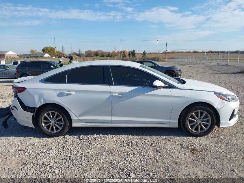 2019 Hyundai Sonata Essential VIN: 5NPE24AF8KH737009 Lot: 12122853