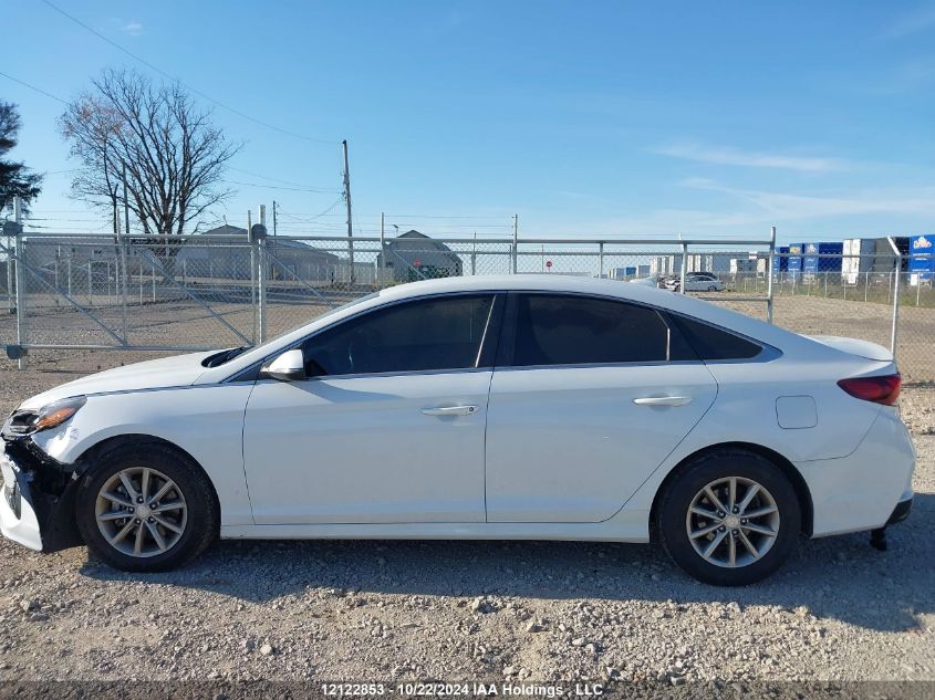 2019 Hyundai Sonata Essential VIN: 5NPE24AF8KH737009 Lot: 12122853