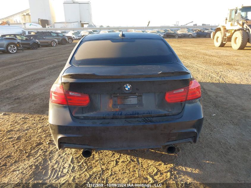 2012 BMW 3 Series VIN: WBA3A9C57CF270329 Lot: 12122859