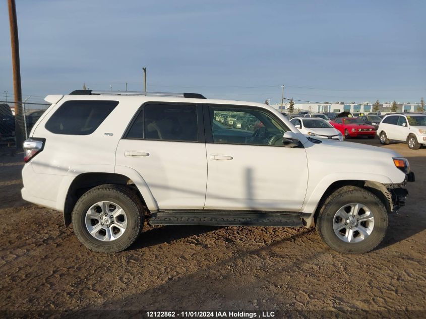 2019 Toyota 4Runner Sr5 VIN: JTEBU5JRXK5712587 Lot: 12122862