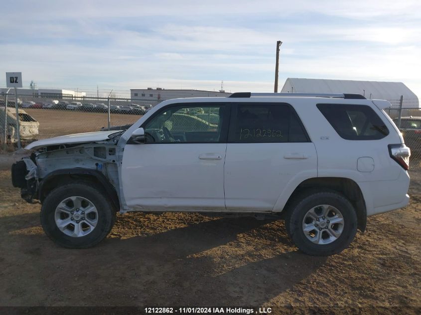 2019 Toyota 4Runner Sr5 VIN: JTEBU5JRXK5712587 Lot: 12122862