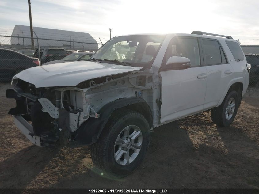 2019 Toyota 4Runner Sr5 VIN: JTEBU5JRXK5712587 Lot: 12122862