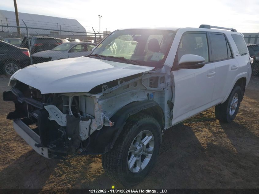 2019 Toyota 4Runner Sr5 VIN: JTEBU5JRXK5712587 Lot: 12122862