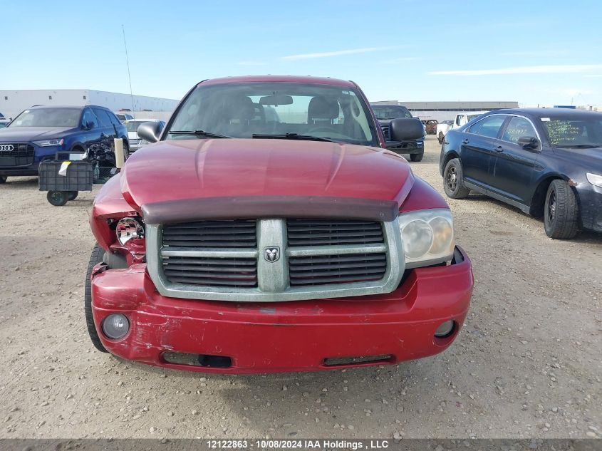 2006 Dodge Dakota Quad Slt VIN: 1D7HW48K06S581498 Lot: 12122863