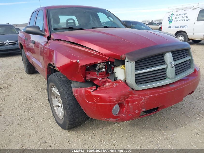 2006 Dodge Dakota Quad Slt VIN: 1D7HW48K06S581498 Lot: 12122863