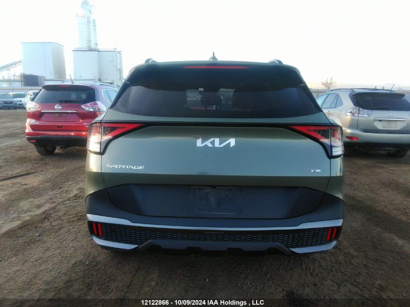 2023 Kia Sportage VIN: KNDPUCAF6P7157735 Lot: 12122866