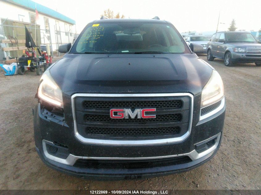 2014 GMC Acadia VIN: 1GKKRNED0EJ340133 Lot: 12122869