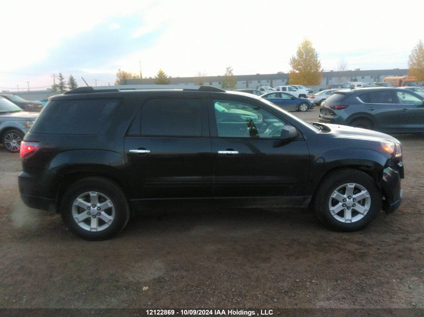 2014 GMC Acadia VIN: 1GKKRNED0EJ340133 Lot: 12122869