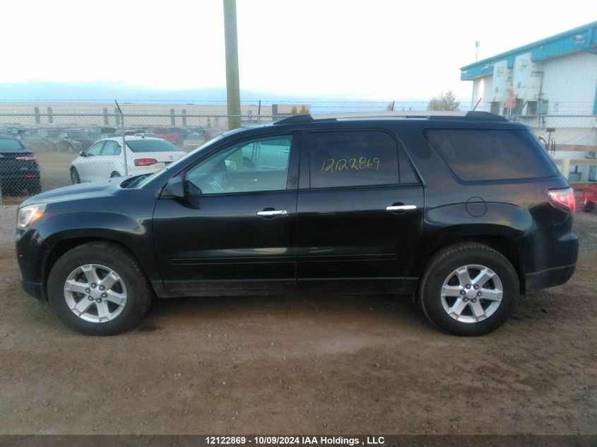 2014 GMC Acadia VIN: 1GKKRNED0EJ340133 Lot: 12122869