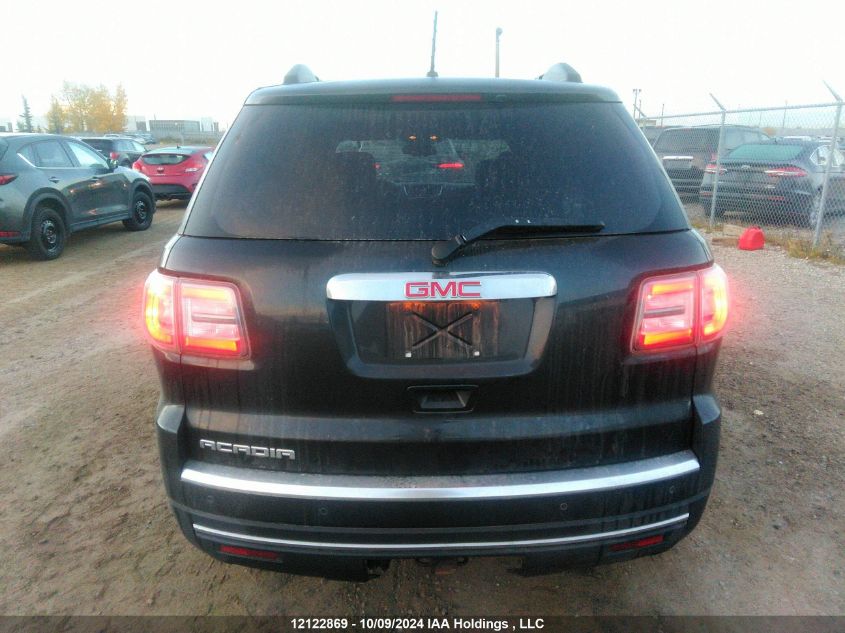 2014 GMC Acadia VIN: 1GKKRNED0EJ340133 Lot: 12122869