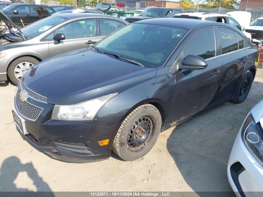 2013 Chevrolet Cruze VIN: 1G1PC5SB2D7264344 Lot: 12122871