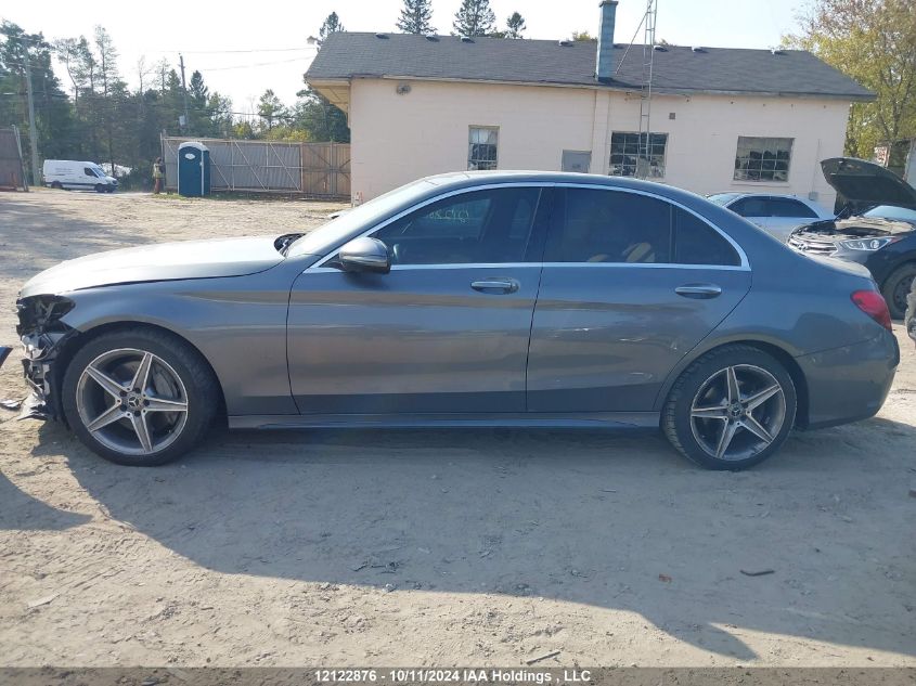 2017 Mercedes-Benz C-Class VIN: 55SWF4KB2HU210853 Lot: 12122876