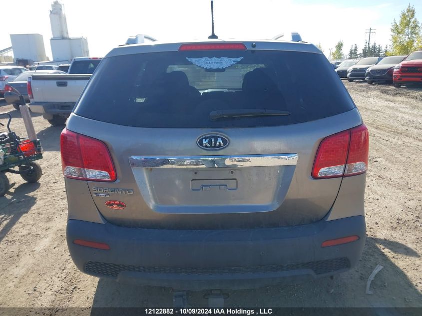 5XYKTDA20BG134253 2011 Kia Sorento