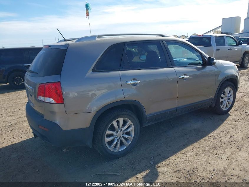 5XYKTDA20BG134253 2011 Kia Sorento