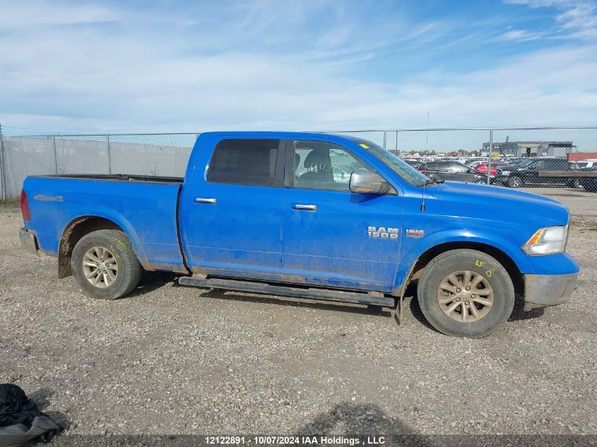 2018 Ram 1500 Slt VIN: 1C6RR7TT5JS174106 Lot: 12122891