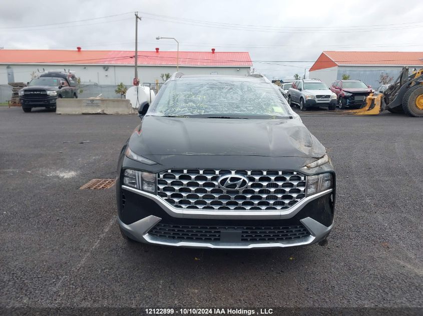 2023 Hyundai Santa Fe Luxury Plug-In Hybrid Awd VIN: KM8S7DA28PU094574 Lot: 12122899