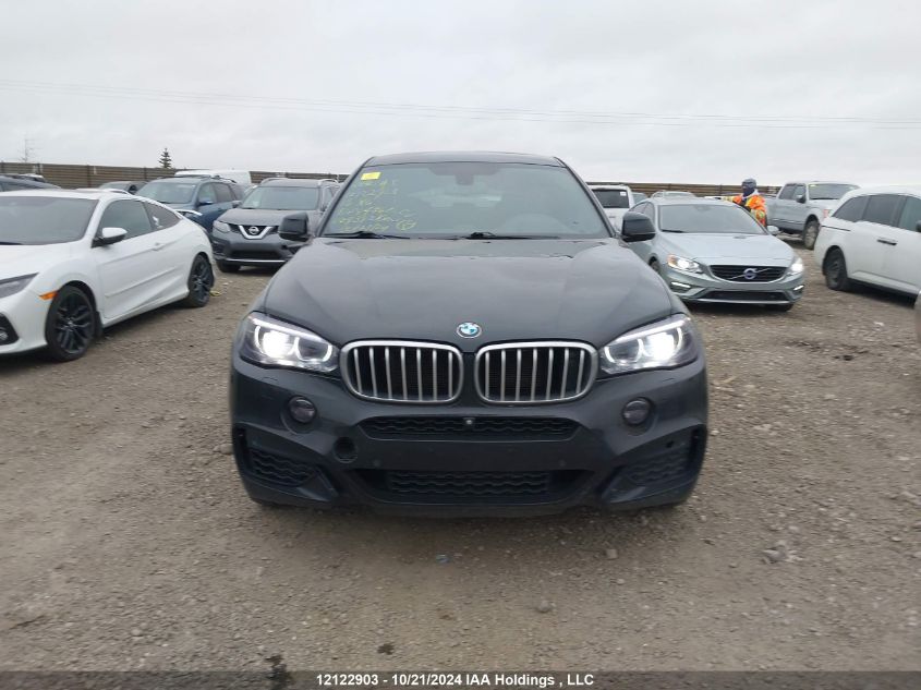 2015 BMW X6 50I VIN: 5UXKU6C57F0F94362 Lot: 12122903