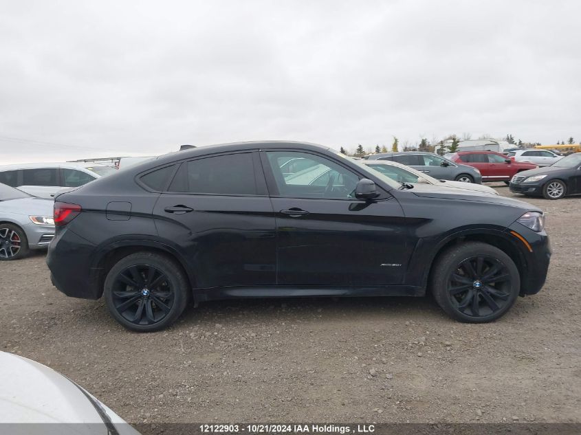 2015 BMW X6 50I VIN: 5UXKU6C57F0F94362 Lot: 12122903