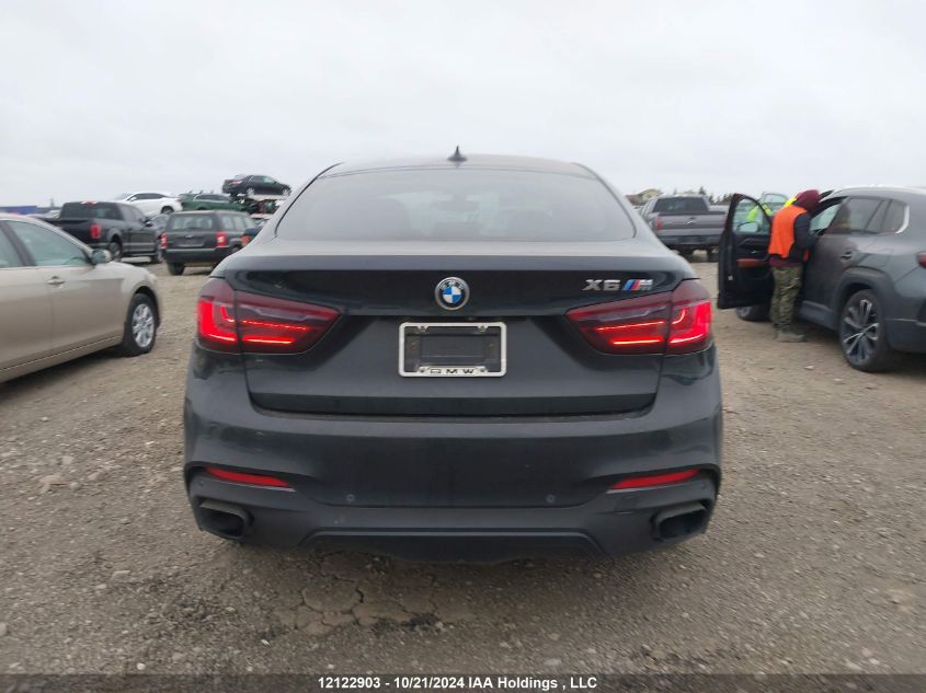 2015 BMW X6 50I VIN: 5UXKU6C57F0F94362 Lot: 12122903