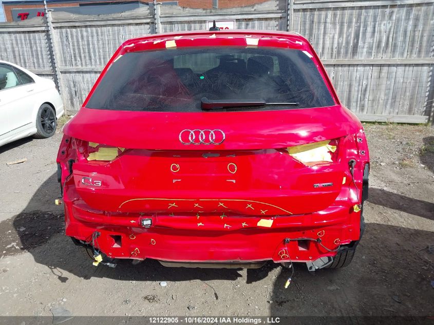 2022 Audi Q3 VIN: WA1AECF38N1133979 Lot: 12122905