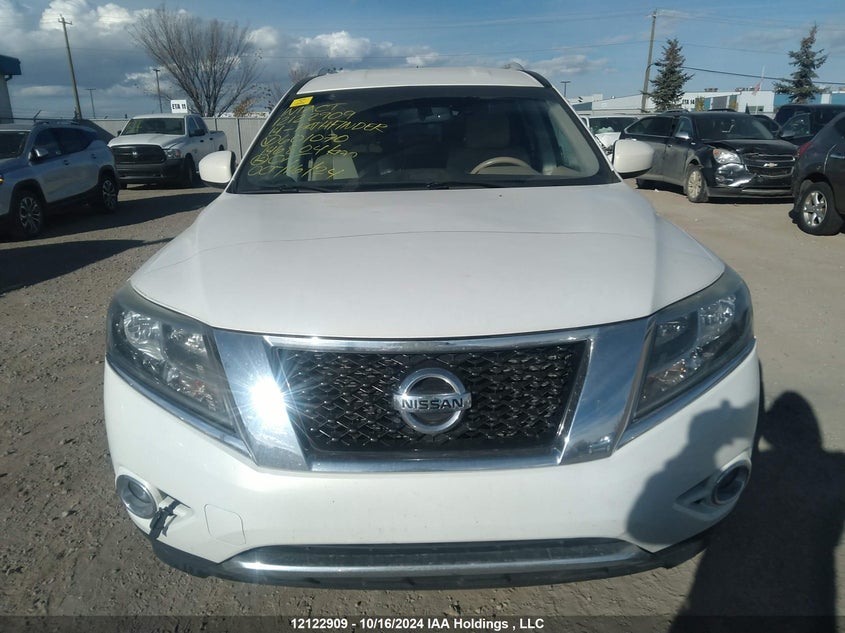 2014 Nissan Pathfinder VIN: 5N1AR2MM5EC601070 Lot: 12122909