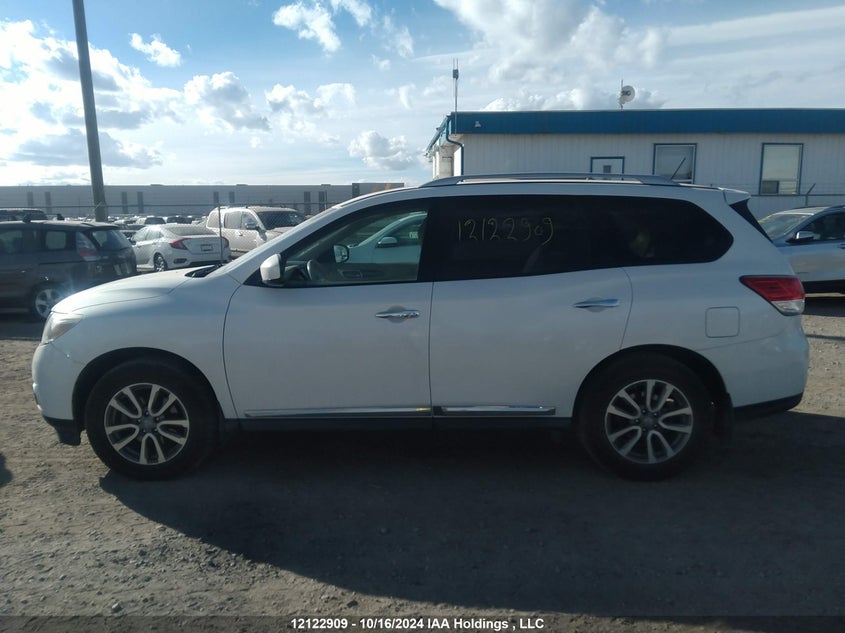 2014 Nissan Pathfinder VIN: 5N1AR2MM5EC601070 Lot: 12122909