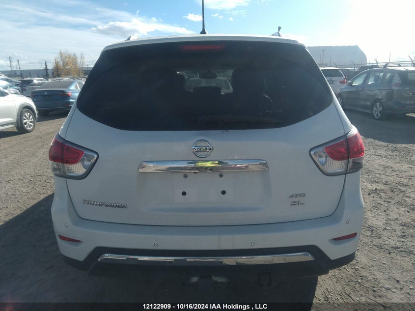 2014 Nissan Pathfinder VIN: 5N1AR2MM5EC601070 Lot: 12122909