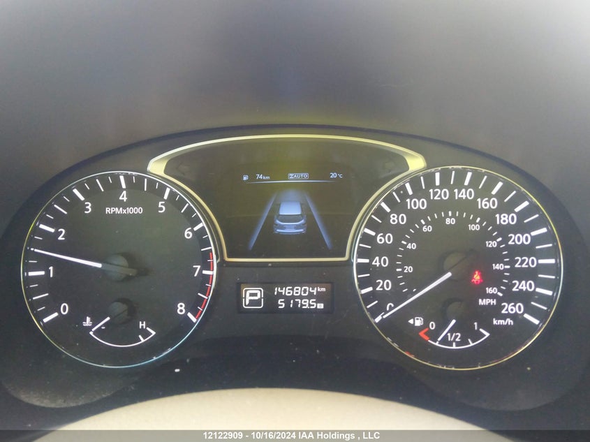 2014 Nissan Pathfinder VIN: 5N1AR2MM5EC601070 Lot: 12122909