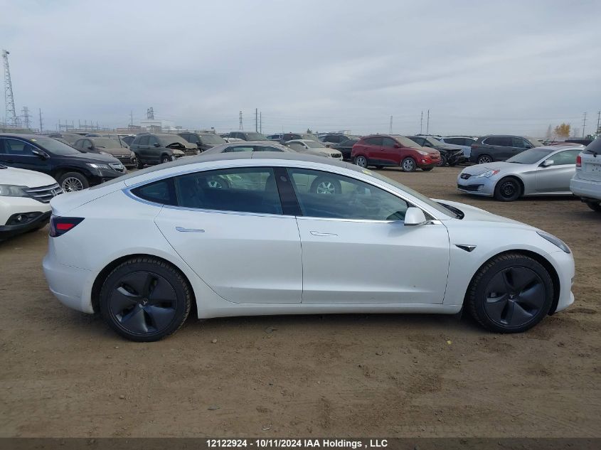 2019 Tesla Model 3 VIN: 5YJ3E1EB6KF433955 Lot: 12122924