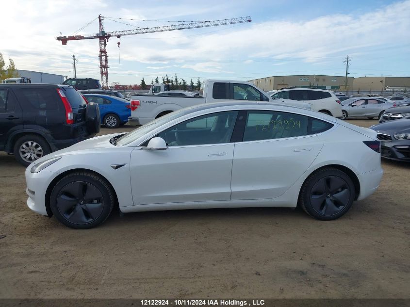 2019 Tesla Model 3 VIN: 5YJ3E1EB6KF433955 Lot: 12122924