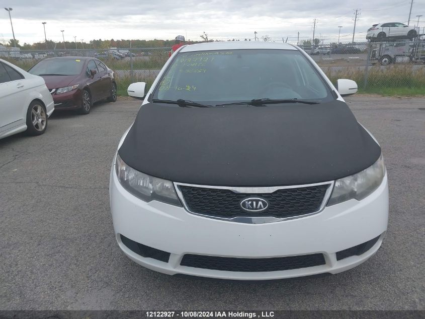 2012 Kia Forte VIN: KNAFU4A23C5536659 Lot: 12122927