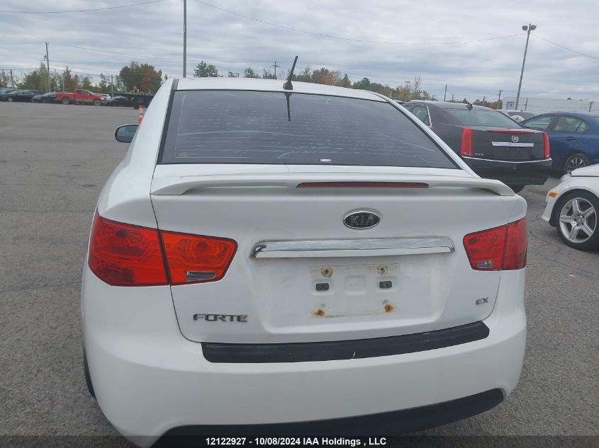 2012 Kia Forte VIN: KNAFU4A23C5536659 Lot: 12122927