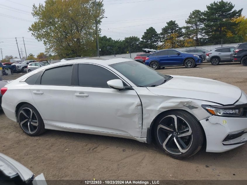 2020 Honda Accord Sedan VIN: 1HGCV1F30LA805454 Lot: 12122933