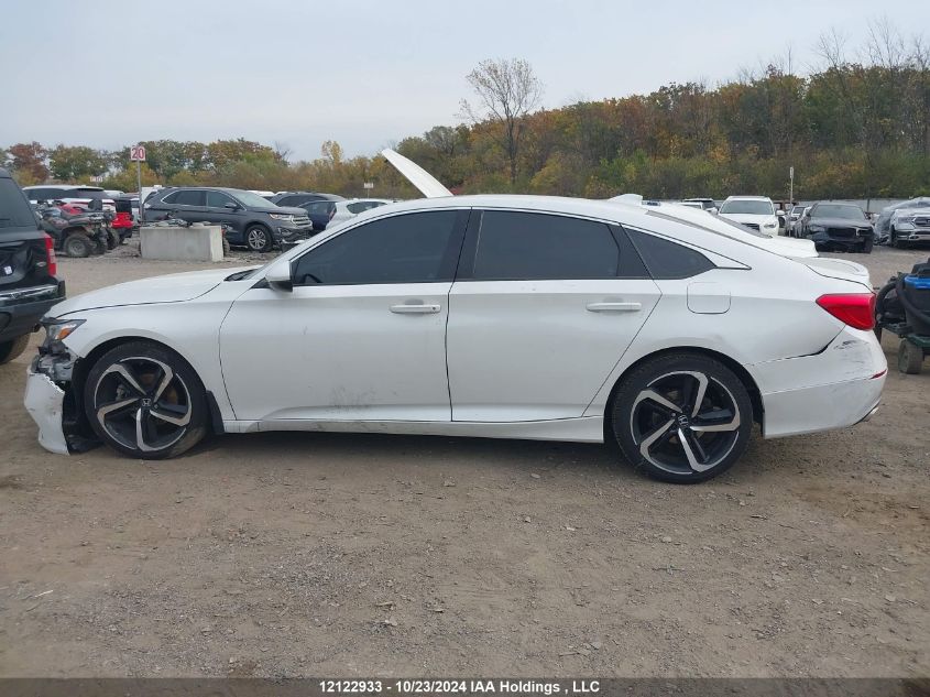 2020 Honda Accord Sedan VIN: 1HGCV1F30LA805454 Lot: 12122933