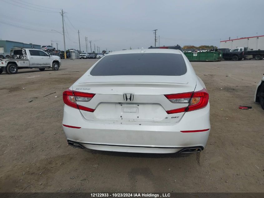 2020 Honda Accord Sedan VIN: 1HGCV1F30LA805454 Lot: 12122933