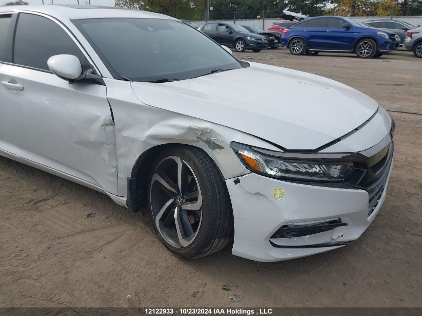 2020 Honda Accord Sedan VIN: 1HGCV1F30LA805454 Lot: 12122933