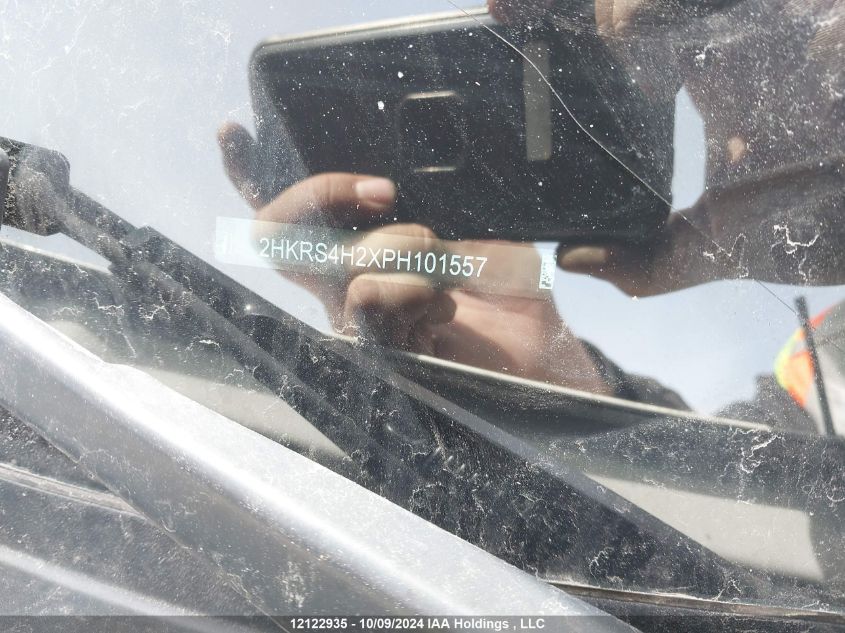 2023 Honda Cr-V VIN: 2HKRS4H2XPH101557 Lot: 12122935