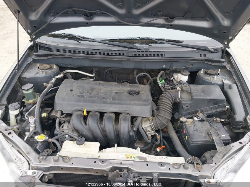 2005 Toyota Corolla Ce/Le/Sport VIN: 2T1BR32E25C555389 Lot: 12122936