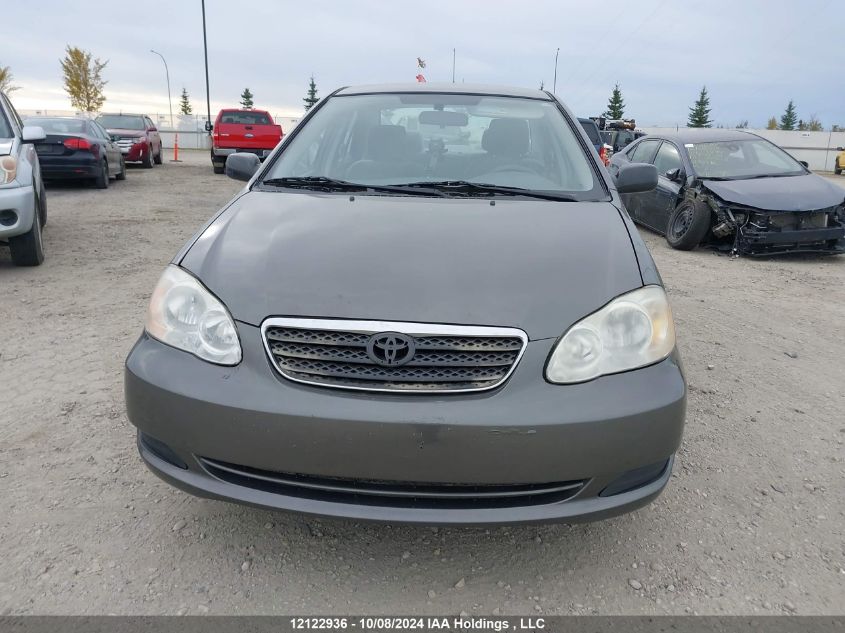 2005 Toyota Corolla Ce/Le/Sport VIN: 2T1BR32E25C555389 Lot: 12122936