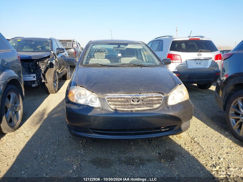 2005 Toyota Corolla Ce/Le/Sport VIN: 2T1BR32E25C555389 Lot: 12122936