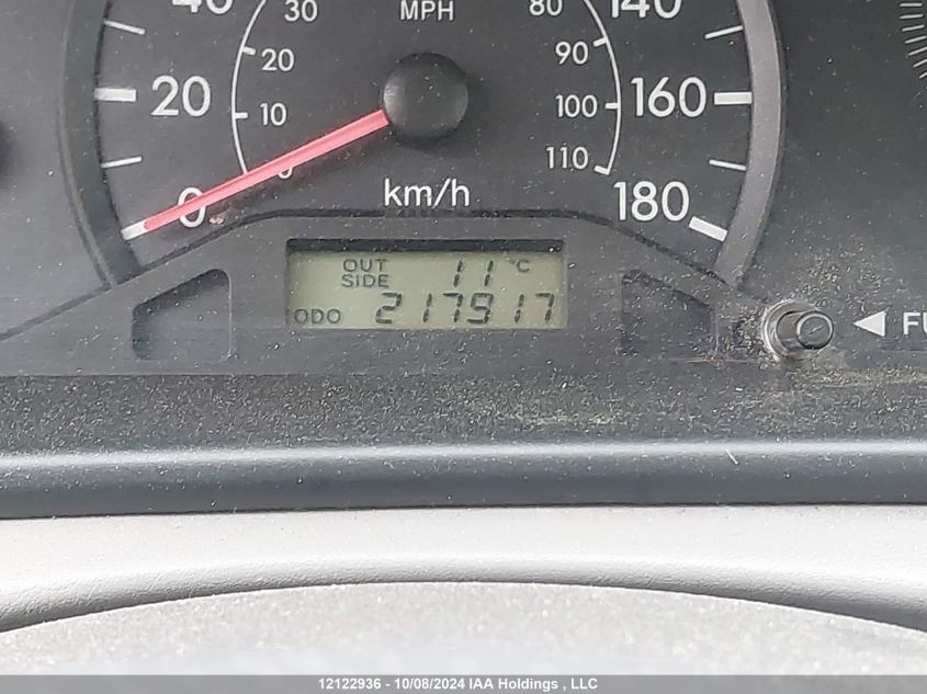 2005 Toyota Corolla Ce/Le/Sport VIN: 2T1BR32E25C555389 Lot: 12122936