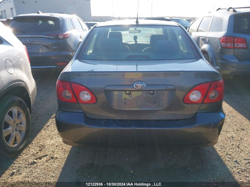 2005 Toyota Corolla Ce/Le/Sport VIN: 2T1BR32E25C555389 Lot: 12122936