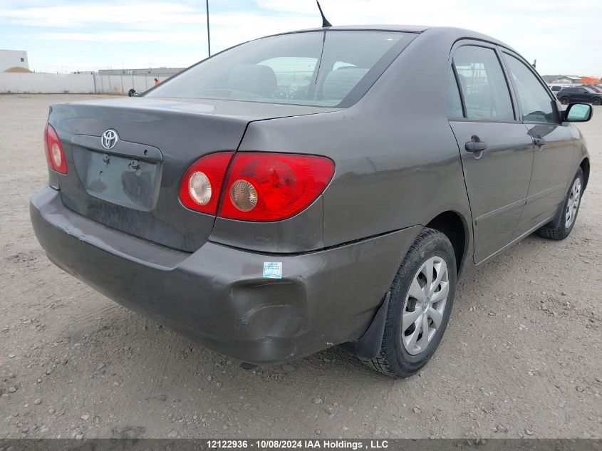 2005 Toyota Corolla Ce/Le/Sport VIN: 2T1BR32E25C555389 Lot: 12122936