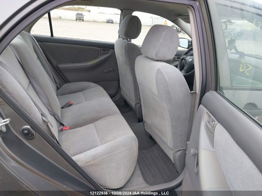 2005 Toyota Corolla Ce/Le/Sport VIN: 2T1BR32E25C555389 Lot: 12122936