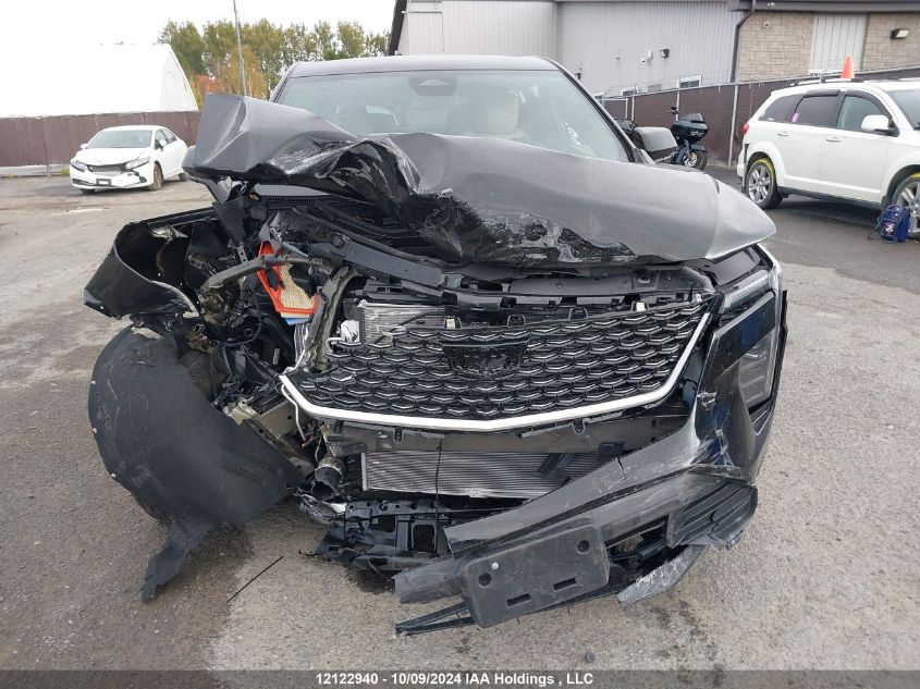 2024 Cadillac Xt4 VIN: 1GYFZBR42RF233707 Lot: 12122940